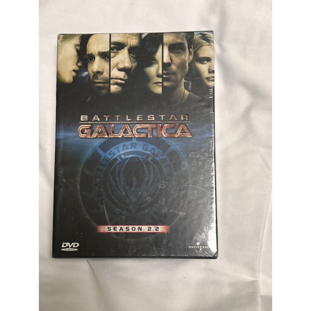 NEW Battlestar Galactica Season 2.5 (DVD, 2006, 3-Disc Set Dutsch & English 0222